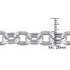 EVERLY JEWELRY | Sterling Silver Italian Link Chain Bracelet, 7.25 inch - 3 of 3