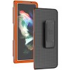 Nakedcellphone Slim Case and Belt Clip Holster Combo for Samsung Galaxy Z Fold 3 (SM-F926, 2021) - 2 of 4