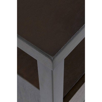 Westwood Acacia Solid Wood 2-Drawer Nightstand - Brown