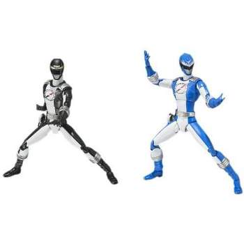 Power Rangers Operation Overdrive Black And Blue Ranger Action Figure Set