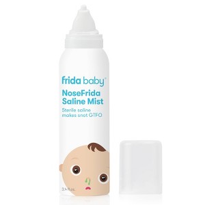 Frida Baby NoseFrida Saline Mist - 3.4 fl oz - 1 of 4