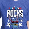 Boys' - Lilo and Stitch - Freedom Rocks Short Sleeve Graphic T-Shirt - 2 of 4
