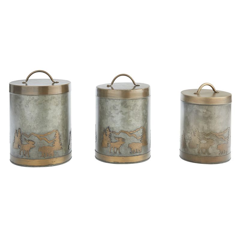 Park Designs Foresters Canisters Set, 1 of 4