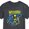 Men's - Marvel - Wolverine Slash Short Sleeve Graphic T-Shirt - 2 of 4