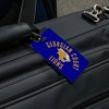 Georgian Court University Lions Logo  Luggage ID Tags Suitcase CarryOn Cards  Set of 2 - 4 of 4