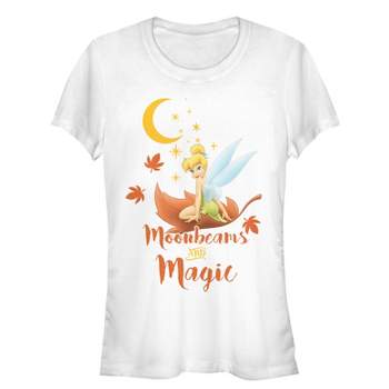 Juniors Womens Disney Peter Pan T- shirt Target : To Season Tinker Bell The \'tis Sparkle