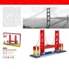 Wange Bricks: San Francisco - Golden Gate Bridge Building Bricks Modular Model Toy Figure - 3 of 3