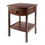 End Table Walnut - Winsome