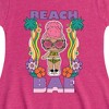 Girls' - LOL Surprise! - Groovy Beach Babe Fit & Flair Cap Sleeve Dress - 2 of 3