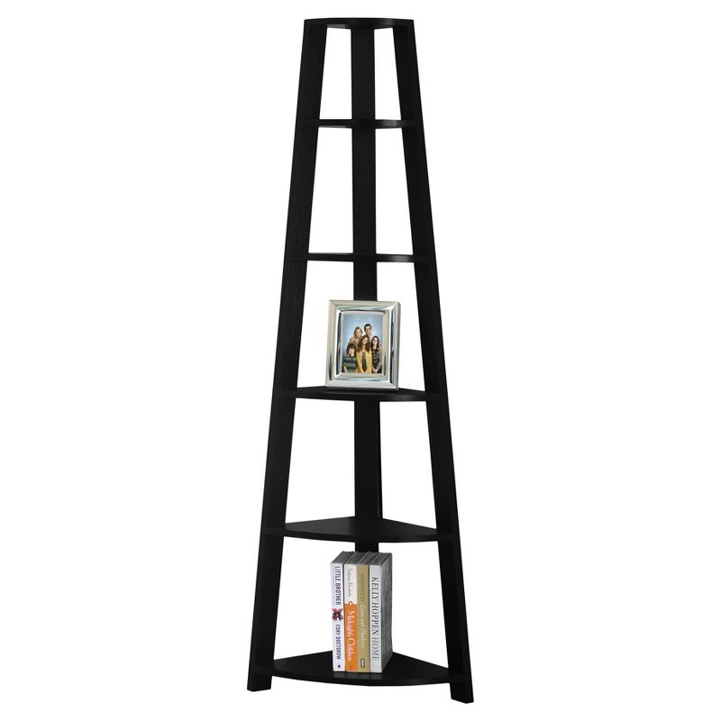 Bookcase with Corner Accent &#201;tag&#232;re 60" - EveryRoom&#174;, 1 of 7