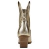 Soda “BLAZING” Women's Western Ankle Boots, Stitched, Pointed Toe, Low Heel - 2 of 4