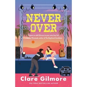 Never Over - by  Clare Gilmore (Paperback) - 1 of 1