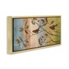 Stupell Industries Collaged Bird Nature Silhouette, 25" x 11" - 3 of 4