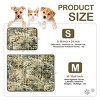 Racxily 2 Pack Washable Pee Pads for Dogs, Reusable Puppy Pads Super Absorbent Leakproof Dog Training Pads, for Floor, Crate, Whelping Pads - 2 of 4