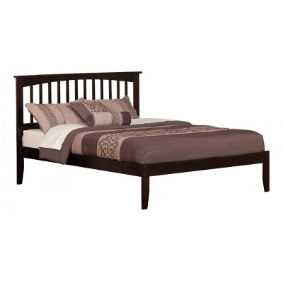 Atlantic Furniture Mission Queen Bed in Espresso