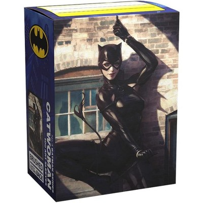 Dragon Shield Sleeves – Dragon Shield Limited Edition Brushed Art: Catwoman 100 CT - MTG Card Sleeves are Smooth & Tough - Compatible with Pokemon &
