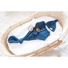 Boy's Baby Organic Knotted Gown + Top Knot Hat - Fawn & Foster - 3 of 3