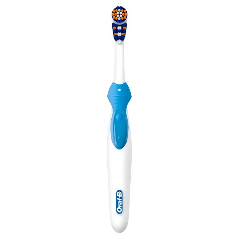 Oral-B 3D White Battery Power Toothbrush - 1ct - image 1 of 3