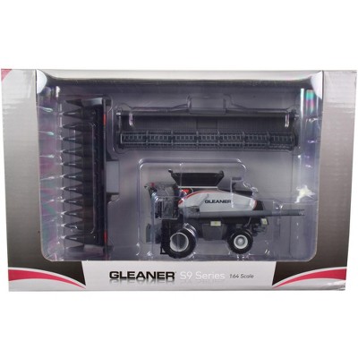 Gleaner S98 Combine with Grain Head and Corn Head 1/64 Diecast Model by SpecCast