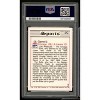 Magic Johnson/Michael Jordan Card 1991-92 Hoops #542 PSA 8 - 2 of 2