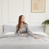 Inhand Premium Plush Soft Throw Blanket for Couch - 50" x 60" Black and White Fleece Blanket for Living Room, Bedroom and Home Decor - 2 of 4