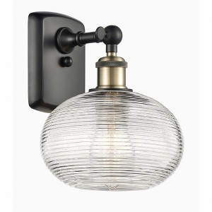 Ithaca - 1 Light Wall Sconce In Industrial Style-9.25 Inches Tall and 8 Inches Wide - 1 of 1