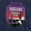 Men's Saguaro National Park Illustrated Landscape Crewneck Sweatshirt - 2 of 4