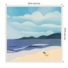 Amanti Art Seaside Serenity by Little Dean Framed Canvas Wall Art - 3 of 4