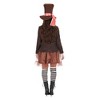 Alice in Wonderland Lady Hatter Adult Costume - 3 of 4