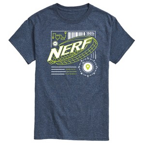 Men's - NERF - Nerf Compass Short Sleeve Graphic T-Shirt - 1 of 4