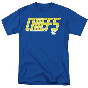 Men's Slap Shot Chiefs Logo T-Shirt - 1 of 4