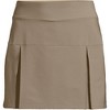 Lands' End School Uniform Women's Performance Pleated Skort Above the Knee - 3 of 4