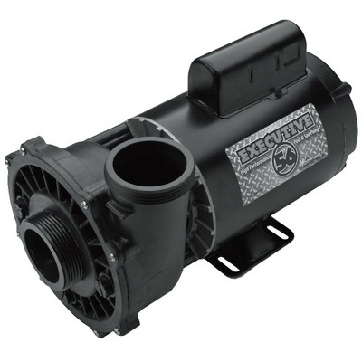 Waterway Plastics 3720821-1D Executive 56 Frame 2 hp Spa Pump 230 V for Hot Tubs