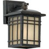 Quoizel Lighting Hillcrest 1 - Light Sconce in  Imperial Bronze - 2 of 2