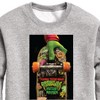 Boys' - Teenage Mutant Ninja Turtles - Mutant Mayhem Graphic Long Sleeve Fleece Sweatshirt - 2 of 4