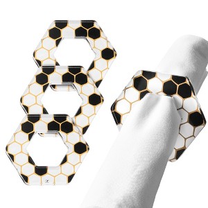 Waterdale Collection - Onyx Napkin Rings - 1 of 3