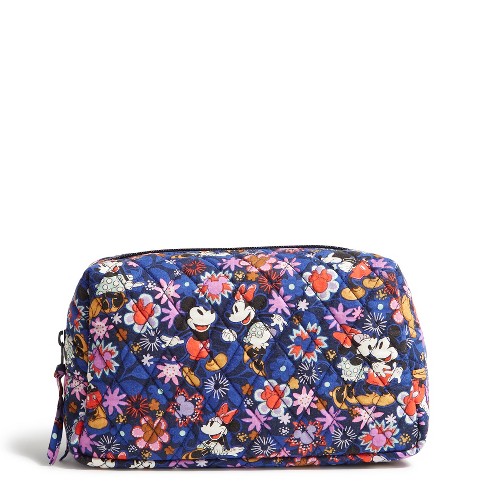 On sale Disney Mickey Minnie Vera Bradley Cosmetic Case