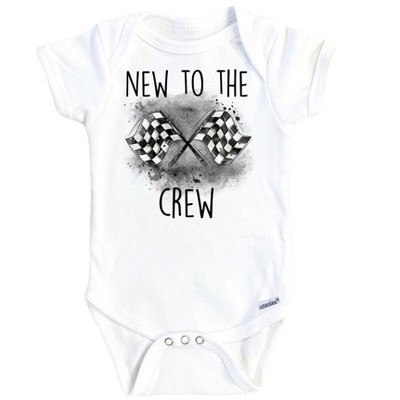 Racing Onesie® Baby Boy Girl Clothes Infant Bodysuit Funny Cute Newborn GS1
