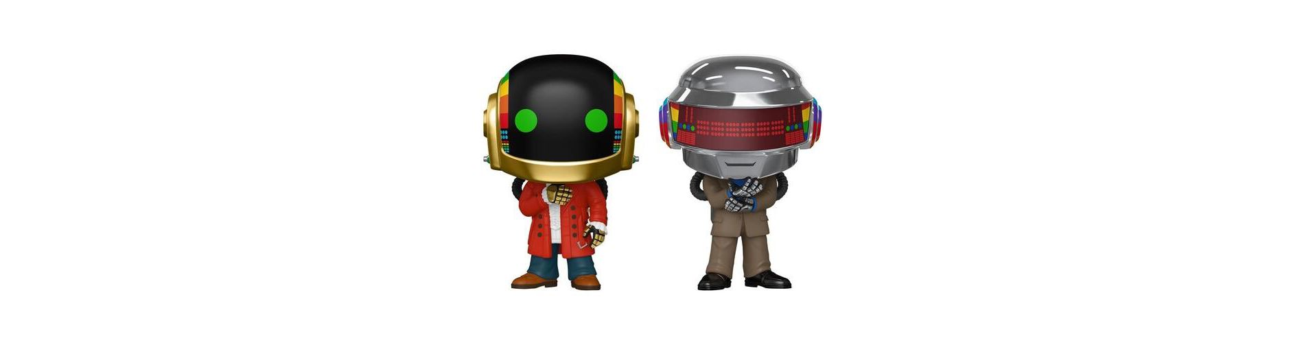 Funko - Funko POP! Rocks: Daft Punk - Discovery Era 2-Pack