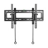 Stanley Tools Pro DIY Series 37-In. to 90-In. Extended Tilt Flat Panel TV Mount, TLX-6400ET in Black - 4 of 4