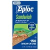 Ziploc Sandwich Bags - 3 of 4