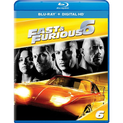 Fast & Furious 6 (Blu-Ray) - Exotique