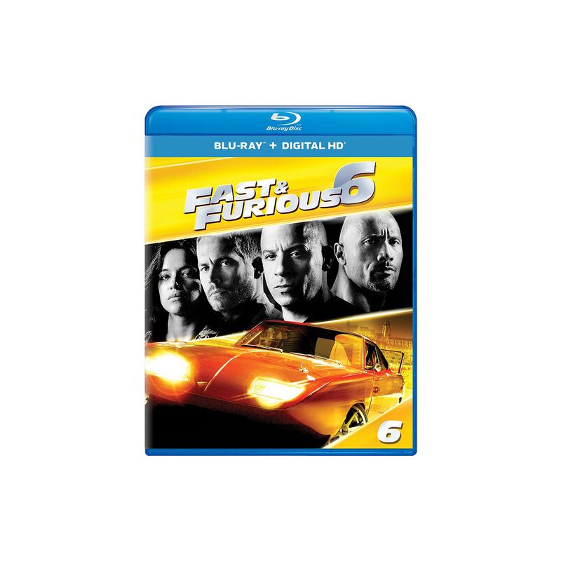 Fast & Furious 6, 1 of 2