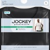 Jockey Generation™ Men's Stretch Crewneck Cotton 3pk T-Shirt - Black S