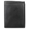 J. Buxton RFID Blocking Leather Passport Wallet - Black - 4 of 4