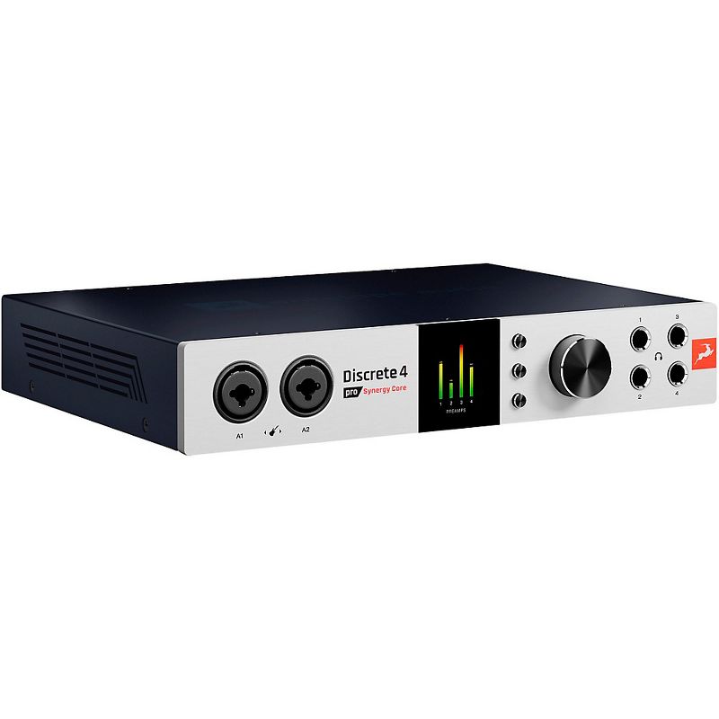 Antelope Audio Discrete 4 Pro Synergy Core Audio Interface, 3 of 7