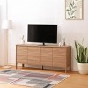 Glapelle 4 Door 2 Shelf Sideboard/Media Stand - MED9643 - Oak - Safavieh - 2 of 4