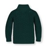 Hope & Henry Boys'  Mock Neck Sweater, Infant - 4 of 4