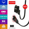 Xtreme 10-ft Replacement Polarized Power Cord, Works with VIZIO, Hisense TVs, and Comcast - 2 of 4