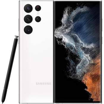 Samsung Galaxy S22 Ultra 256GB S908U Unlocked Smartphone - Manufacturer Refurbished